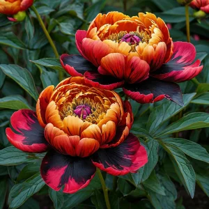 Пион Флорэл Валкейн купить по цене от 509р. в интернет-магазине «Посадика» с доставкой почтой в в Мариинский Посаде и по всей России – [изображение №1].