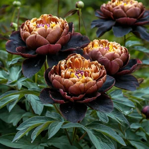 Пион Императорский Бал купить по цене от 419р. в интернет-магазине «Посадика» с доставкой почтой в в Мариинский Посаде и по всей России – [изображение №1].